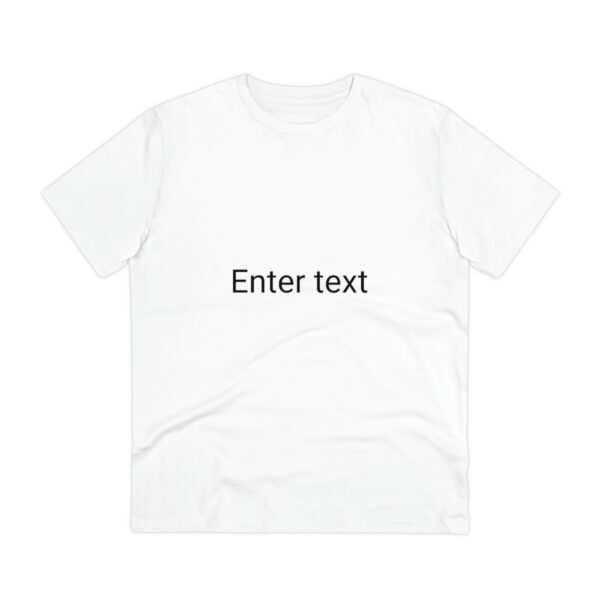 Organic Creator T-shirt - Unisex - Image 2